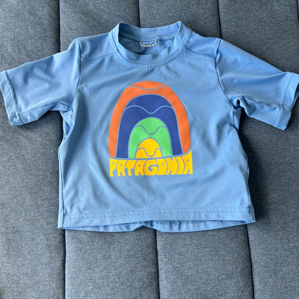 Patagonia Light Blue Capilene Shirt